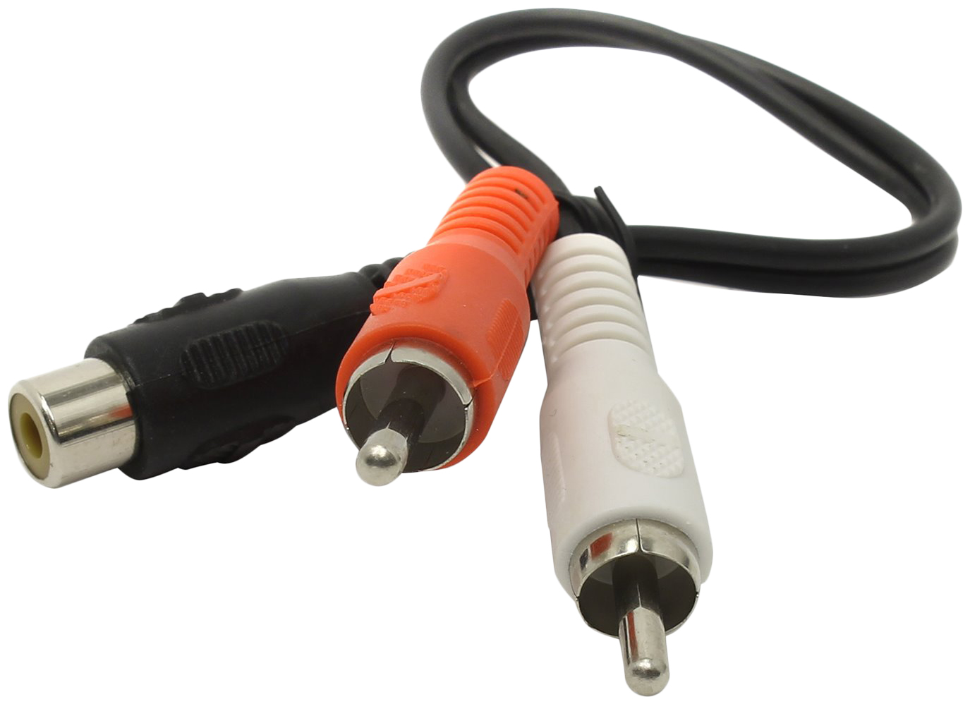 

Кабели, адаптеры, переходники Telecom TAV4355-0,2M, Черный