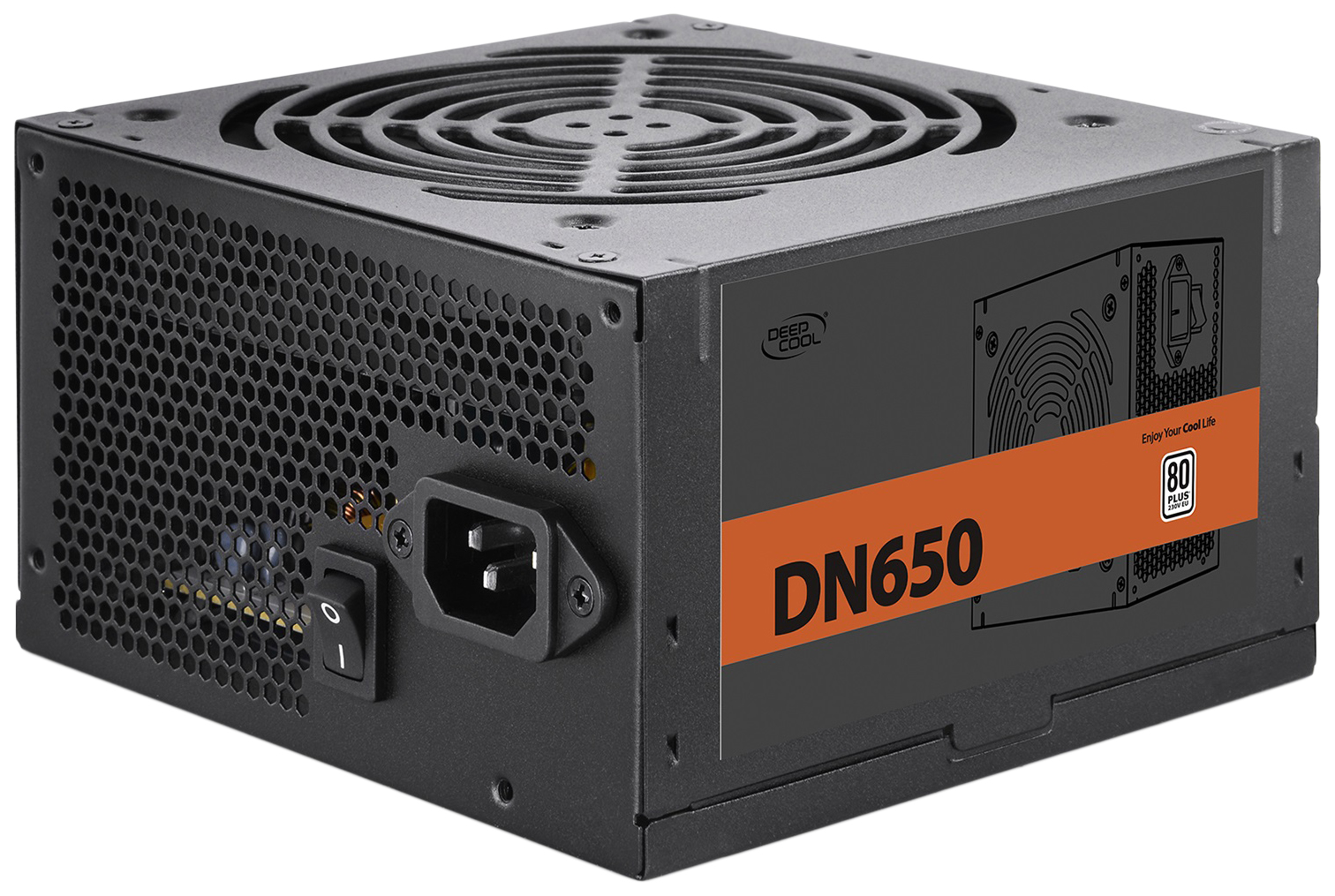 фото Блок питания компьютера deepcool dn650