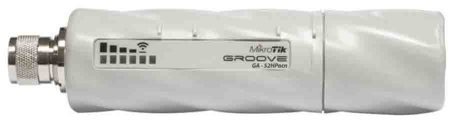 

Точка доступа Wi-Fi Mikrotik Groove 52 ac White (RBGrooveG-52HPacn), Groove 52 ac