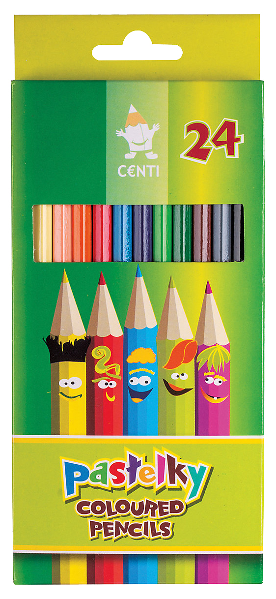 

Карандаши цветные Koh-I-Noor Centi 24 Цвета, centi 24 Цвета