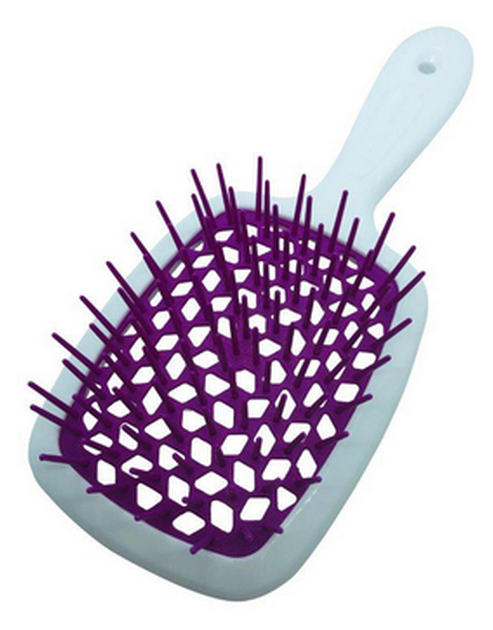 фото Расческа janeke superbrush the original italian patent blue/violet janeke 1830