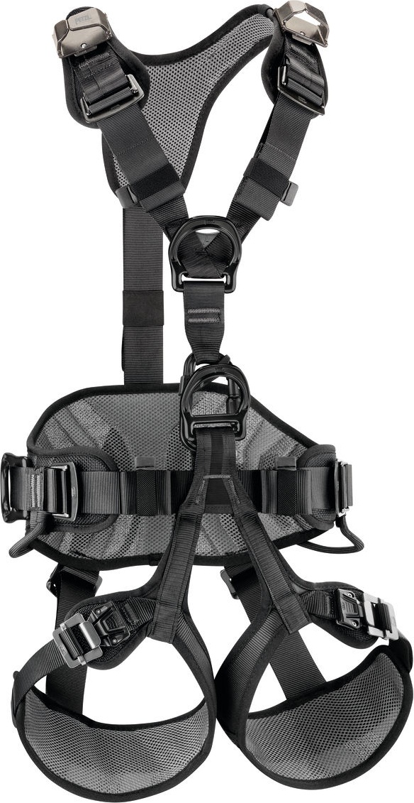 

Привязь комбинированная Petzl Avao Bod Fast 317644 черная, Avao Bod Fast