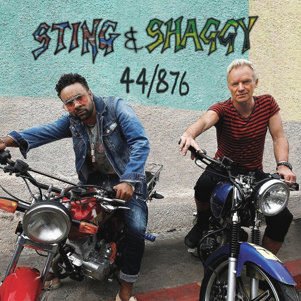 

44/876 (Deluxe Edition)(CD) Sting & Shaggy