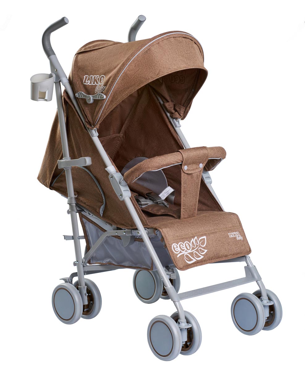 

Коляска-трость LIKO BABY BT109 City Style Бежевый/ECO, City Style