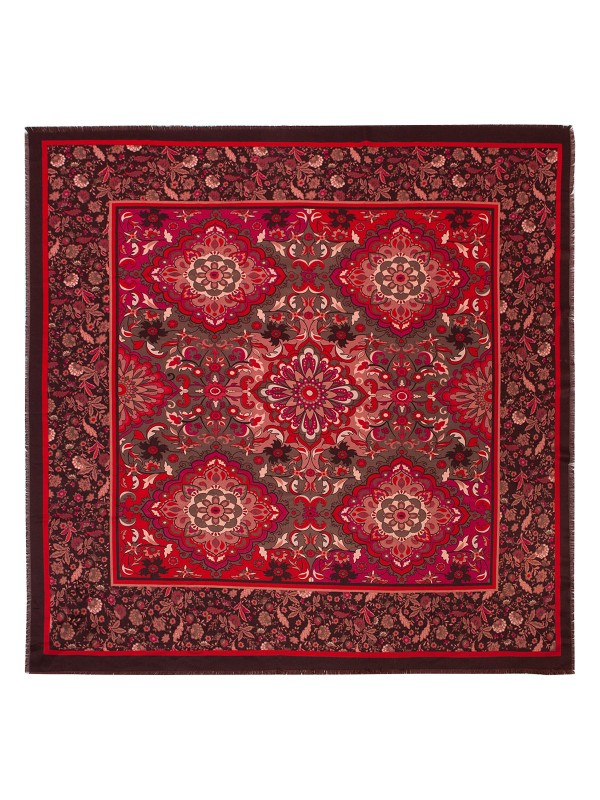 

Платок женский Labbra LSZ33-599 красный, LSZ33-599