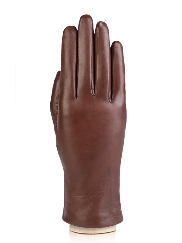 фото Перчатки женские eleganzza f-is5500 коричневые 6.5