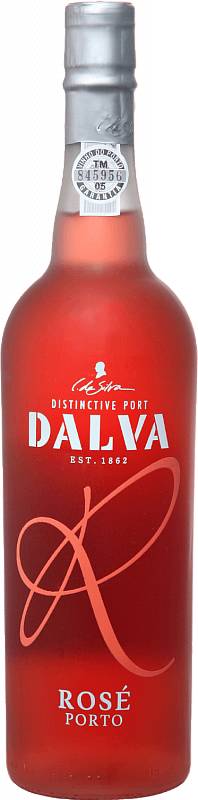 

Портвейн C. Da Silva, Dalva Porto Rose, сладкий, 19 %, 750 мл