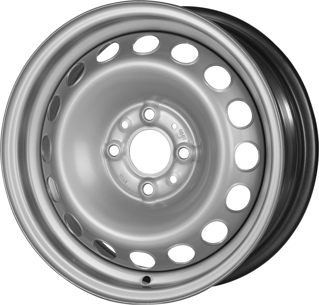 фото Колесный диск eurodisk 6,5/r16 5*115 et41 d70,3 silver 75r41u chevrolet