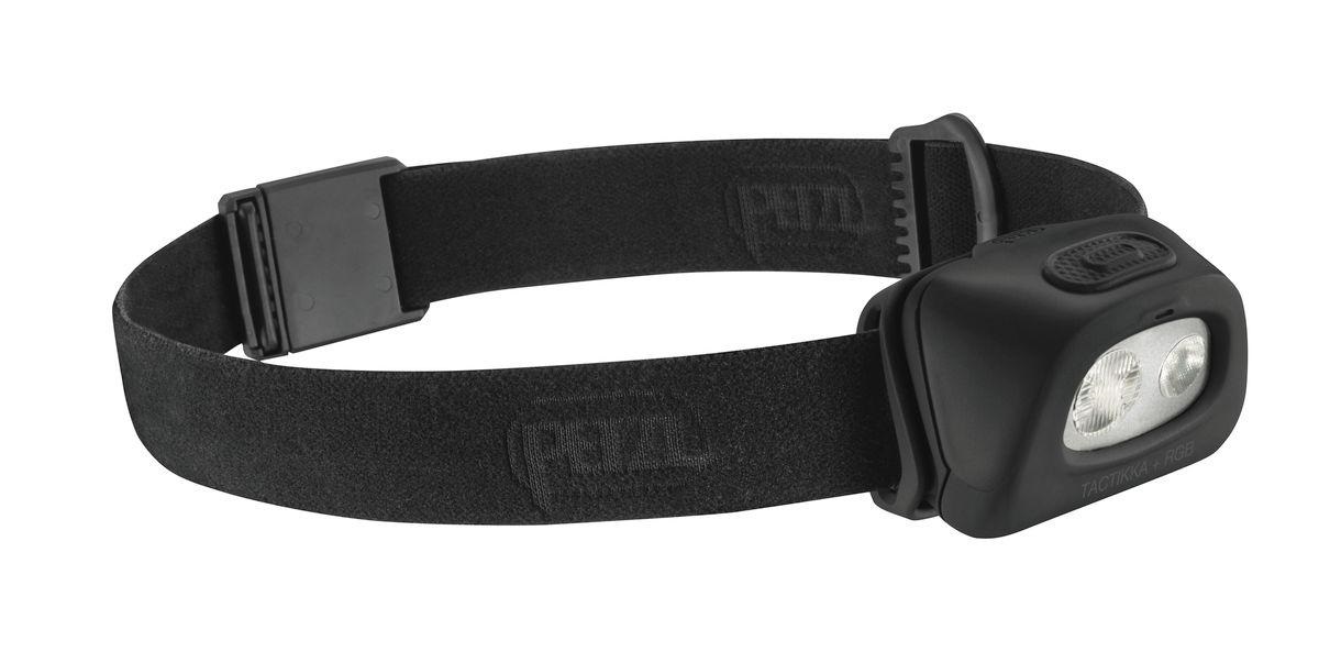 фото Фонарь petzl tactikka + rgb черный