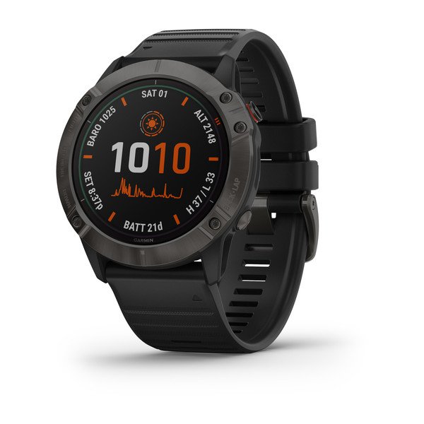 Умные часы Garmin Fenix 6X Pro Solar