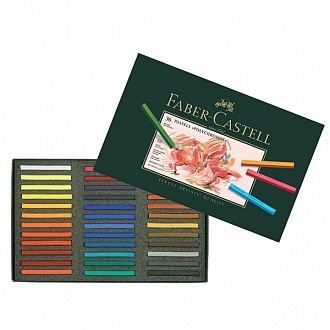 фото Пастель faber-castell polychromos художественная 36 цветов