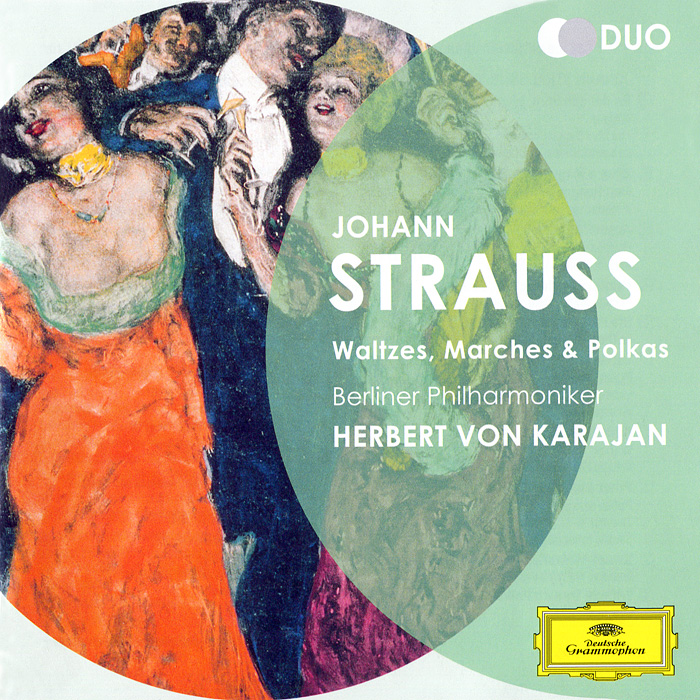 

Karajan, Herbert Von Strauss: Waltzes, Marches And Polkas