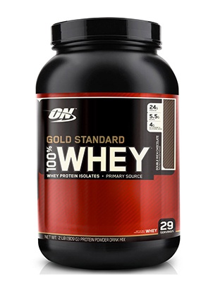 фото Протеин optimum nutrition 100% whey gold standard, 910 г, chocolate peanut butter