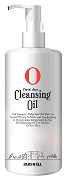 

Средство для очищения Pamswell Cereal Deep Cleansing Oil 300 мл