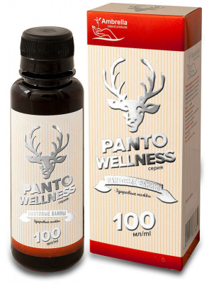 

Пантовые Ванны Ambrella Panto Wellness Здоровые Ножки 100 мл