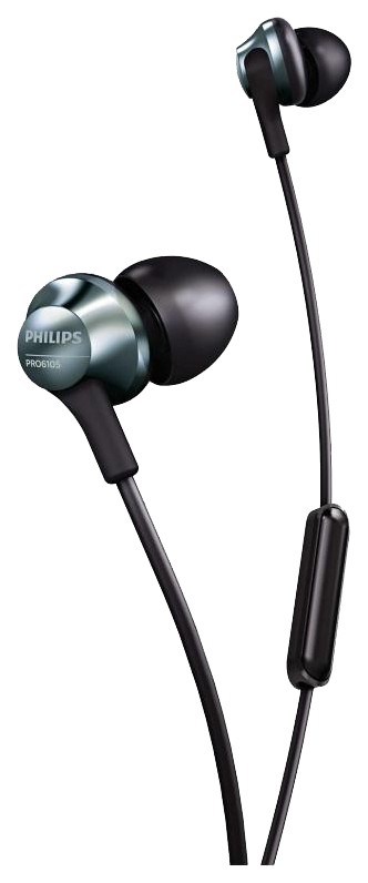 фото Наушники philips pro6105 black