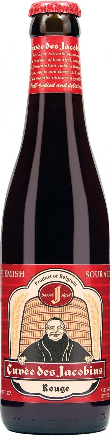 

Пиво Bockor Cuvee des Jacobins Rouge 0.33 л, Темное