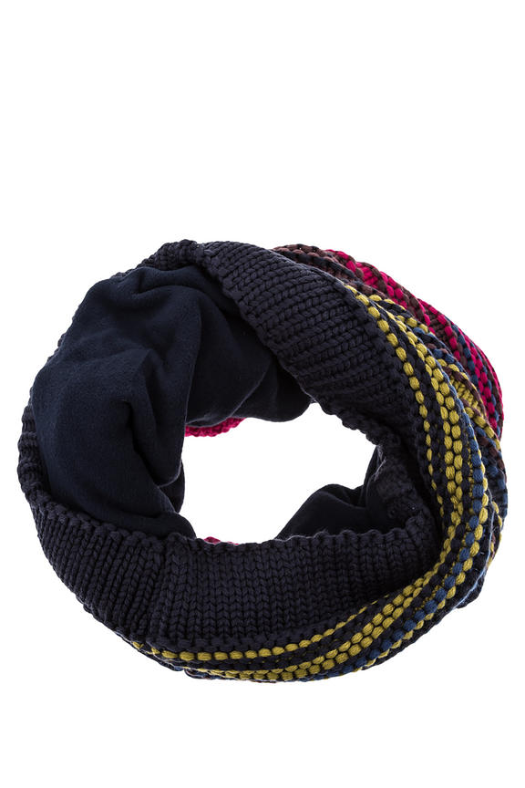 

Шарф Buff Knitted & Fleece Neckwarmer Neper Night Blue, Разноцветный, 113347.779.10.00
