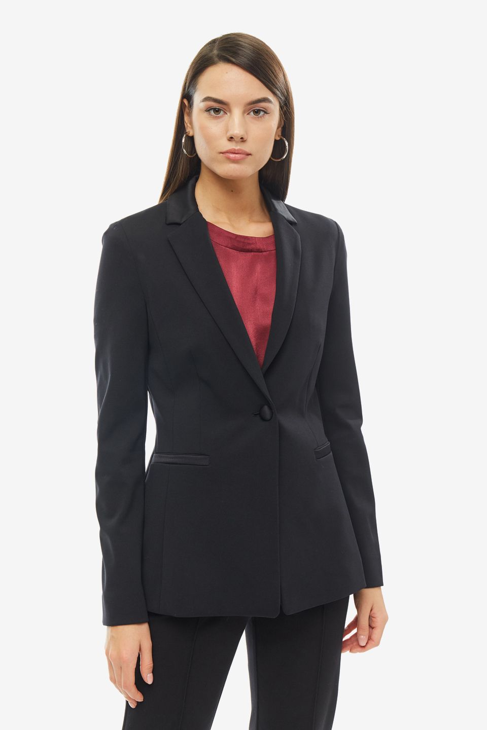 

Пиджак женский Pennyblack 19140119-2 черный 44 IT, 19140119-2