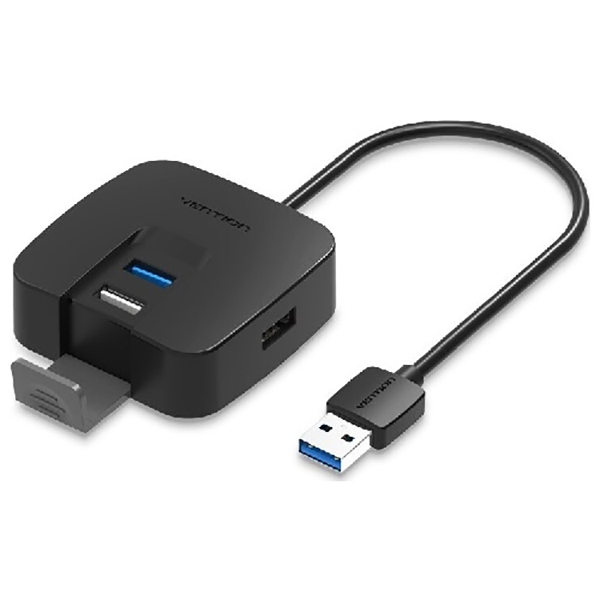 

Адаптер Vention OTG USB 2.0/3.0 0,5м Black (CHABD), OTG USB 2.0/3.0 на 4 порта 0,5м Black (CHABD)