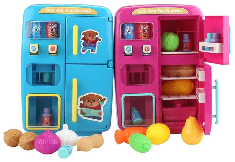 

Холодильник игрушечный Sima-Land 4446696 в ассортименте