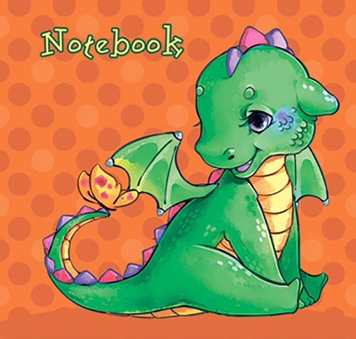 

Записная книжка Феникс+ Notebook Дракон 45846