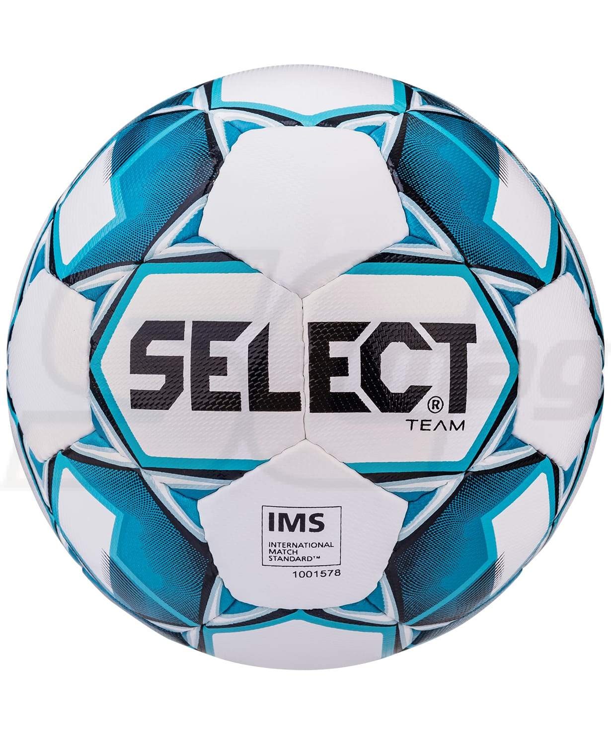 Футбольный мяч Select Team №5 white/blue