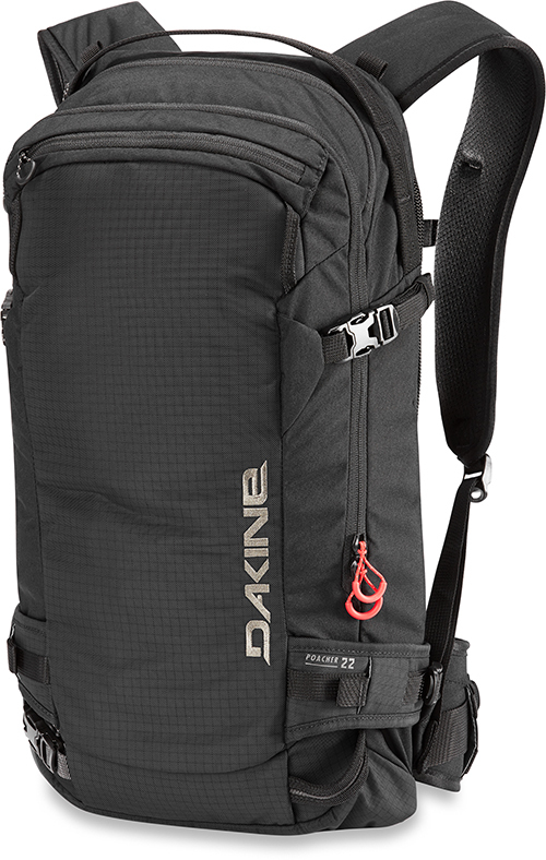 

Рюкзак для лыж и сноуборда Dakine Poacher, black, 22 л, Poacher