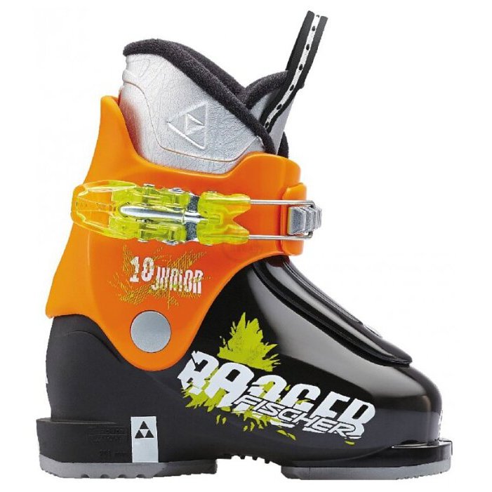 фото Горнолыжные ботинки fischer ranger jr 10 2015, black/orange, 15.5