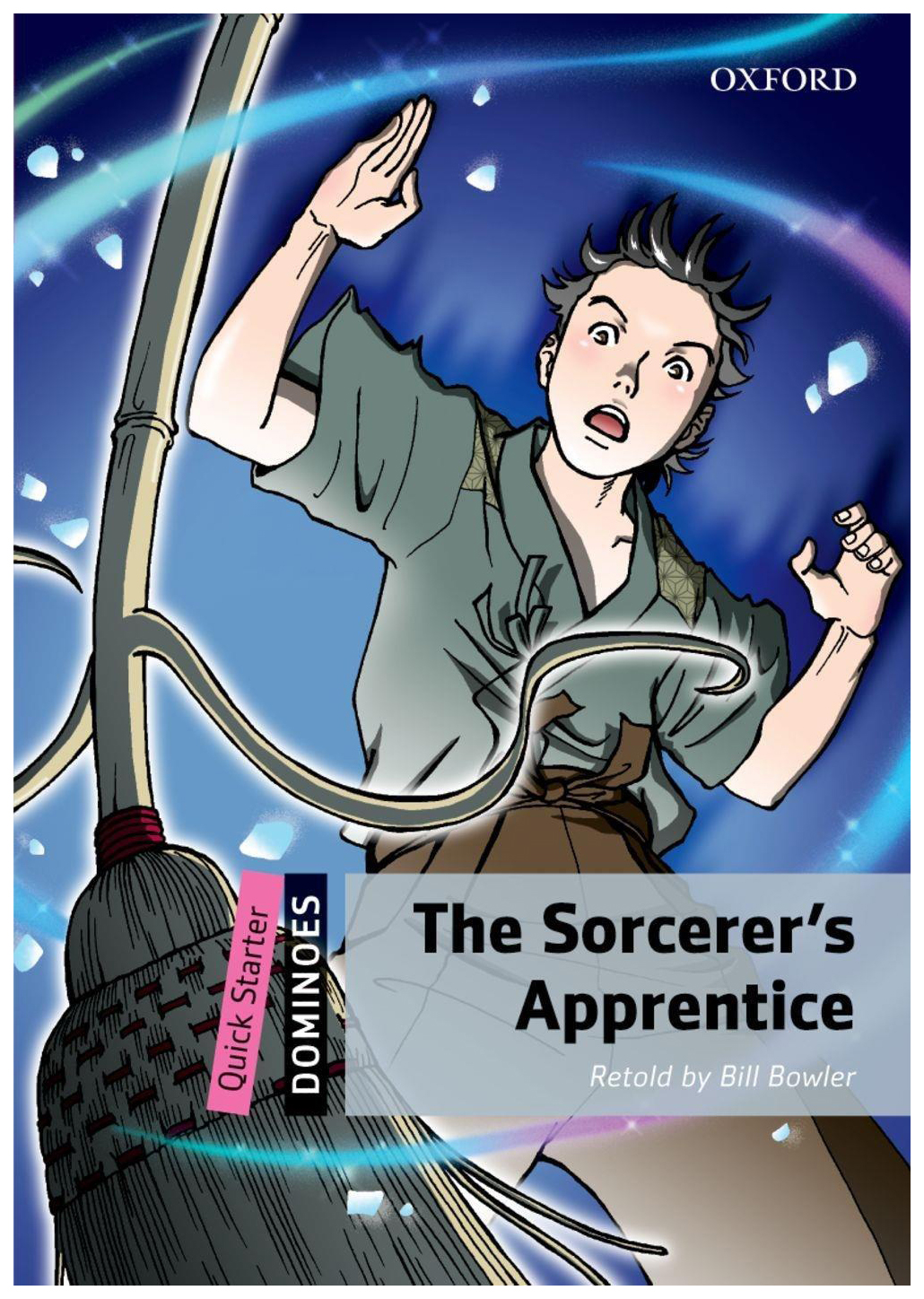 фото Книга oxford university press bowler bill "the sorcerer's apprentice"