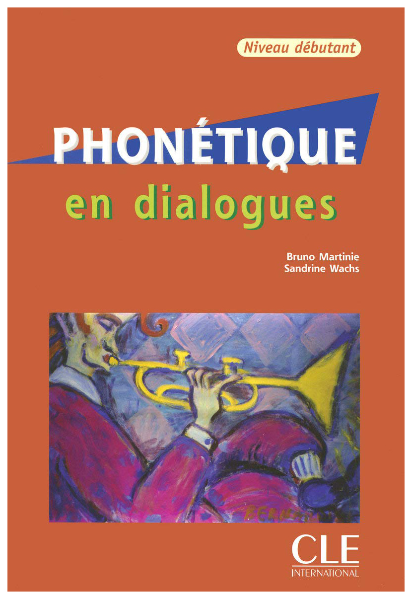 фото Книга cle international "phonetique en dialogues niveau debutant (+ audio cd)"