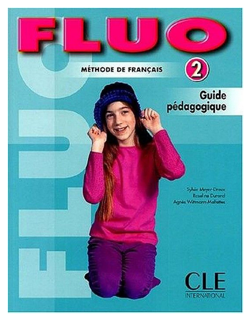 

Книга CLE International "Fluo Teacher's Guide. Level 2"