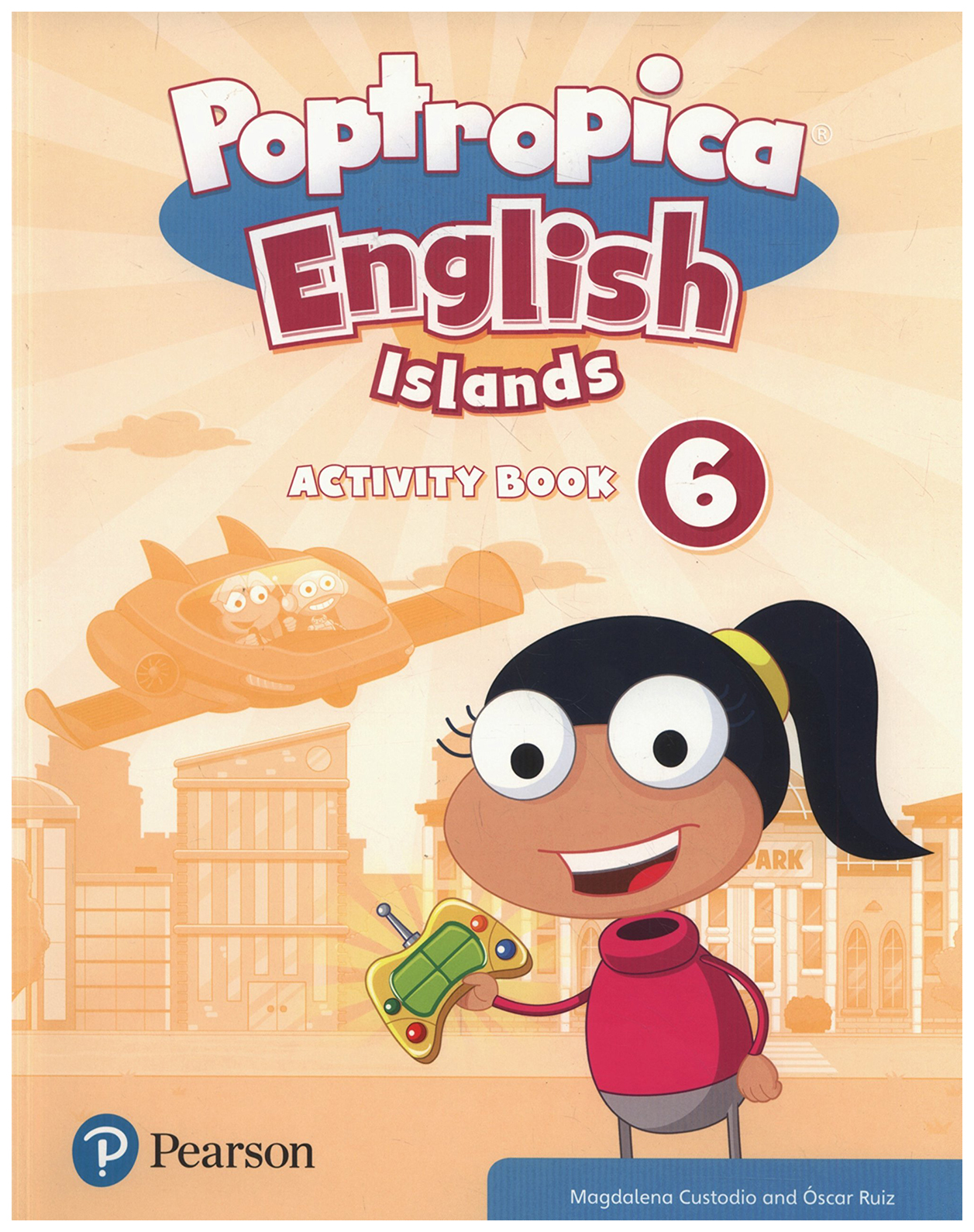 

Рабочая тетрадь Pearson "Poptropica English Islands. Level 6. Activity Book"