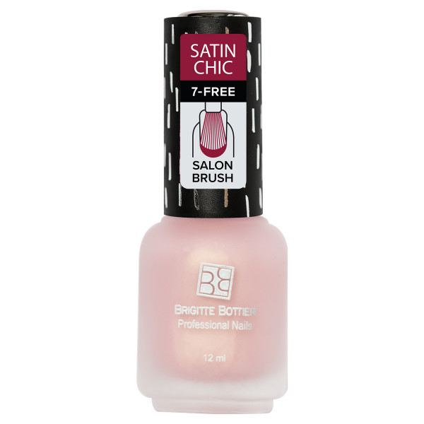 

Лак Brigitte Bottier Satin Chic тон 159 розовый, 12 мл