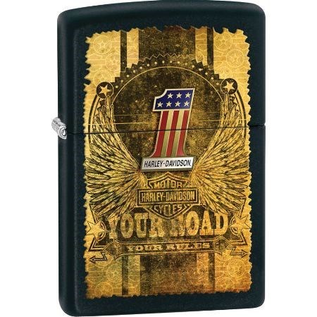 

Бензиновая зажигалка Zippo 28350 Black Matte, Черный, 28350