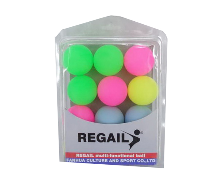 Мячи для настольного тенниса Junfa toys 121755-TN, разноцветный, 12 шт.
