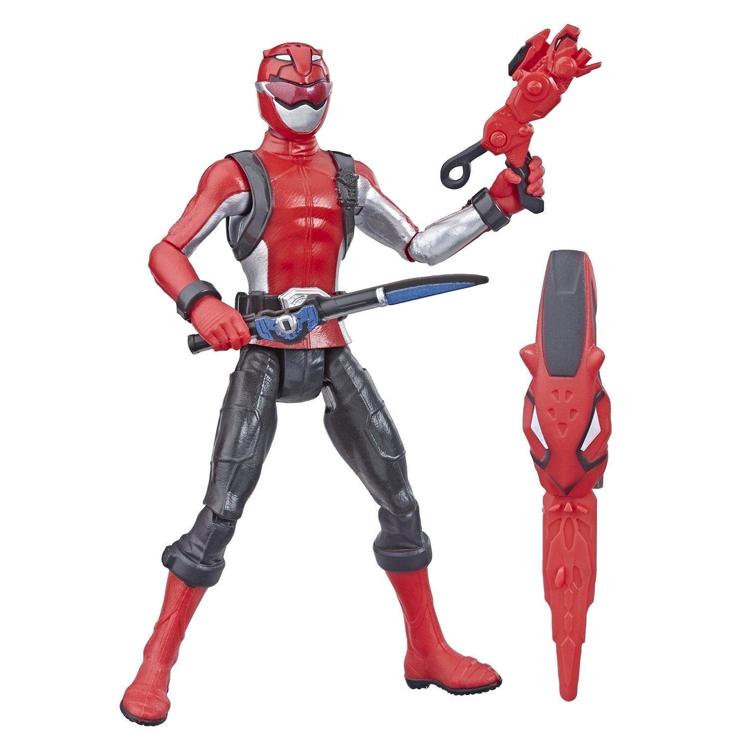 фото Фигурка hasbro power rangers красный рейнджер 15 см