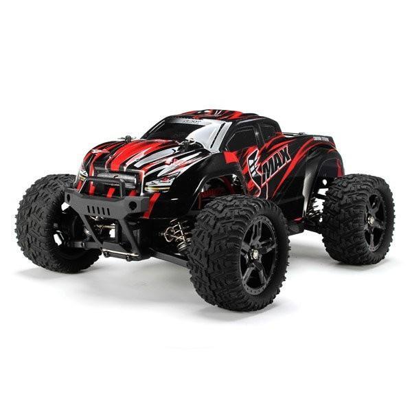 Машина р/у монстр Remo Hobby SMAX Brushless (красный) 4WD 2.4G 1/16 RTR RH1635-RED радиоуправляемая машинка remo hobby rocket 4wd rh1621 1 16 красный