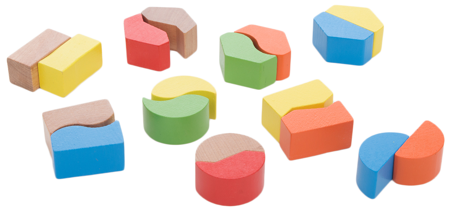 

Игрушка деревянная Геометрические фигуры