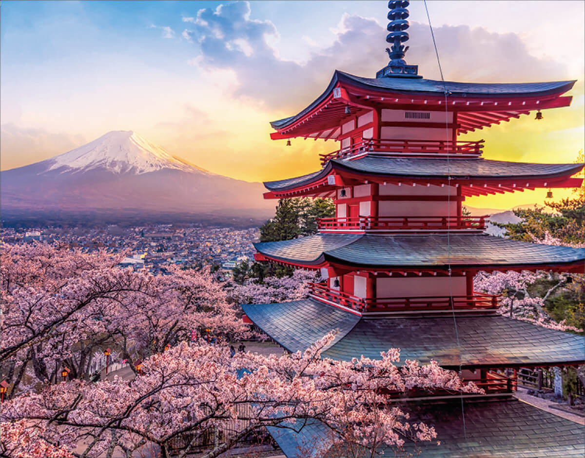 японская пагода картинки