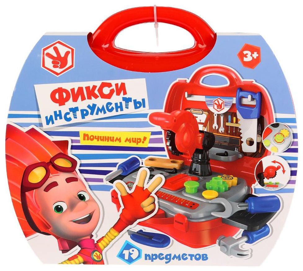 

Набор инструментов Играем вместе Фиксики 1510K1622-R