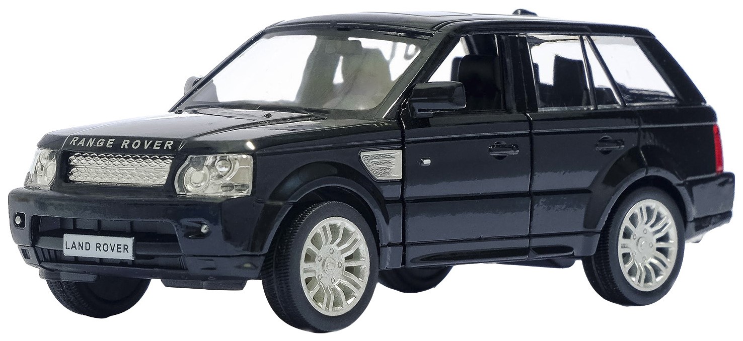 фото Машина металлическая автоград land rover range rover sport,1:32, инерционная