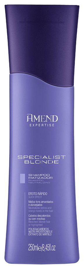 Купить Шампунь Amend Shampoo Neutralizing Specialist Blond 250 мл