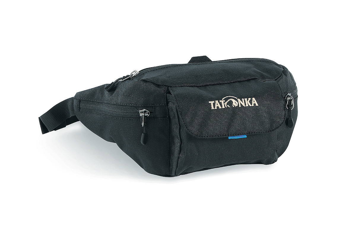 Поясная сумка унисекс Tatonka 2215, black
