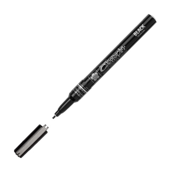 

Маркер Sakura Pen-Touch Calligrapher 49 черный