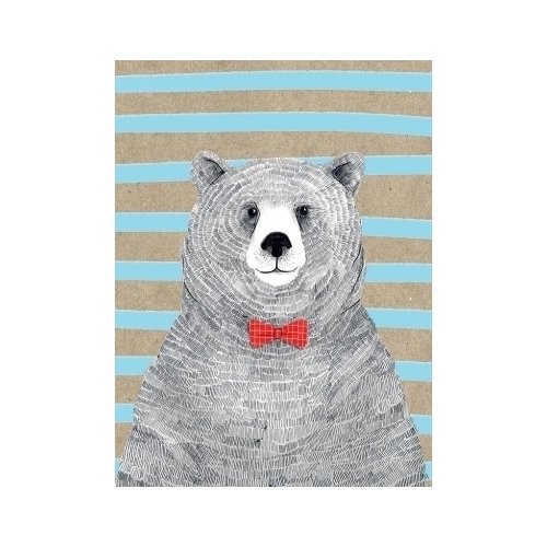 Пакет подарочный АВ крафтовая 26х36 см