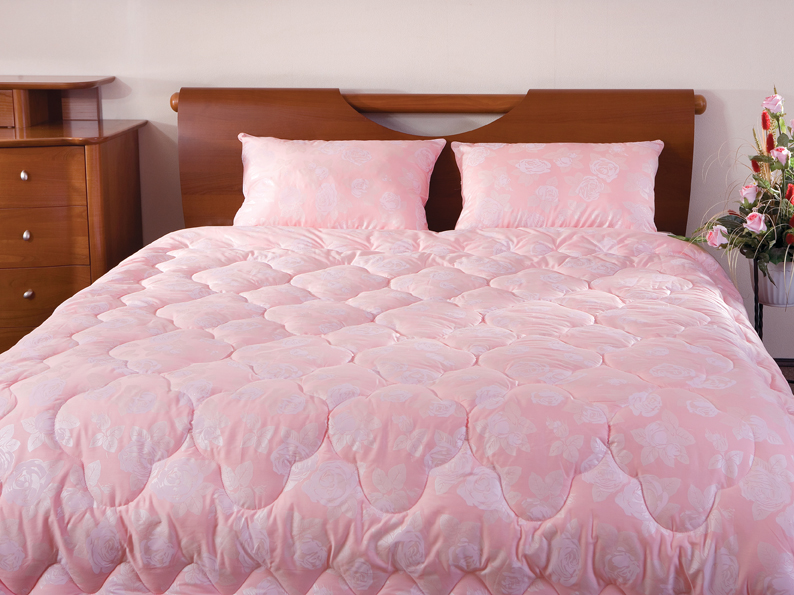 фото Одеяло rosalia 200*220 , цвет розовый, тм primavelle