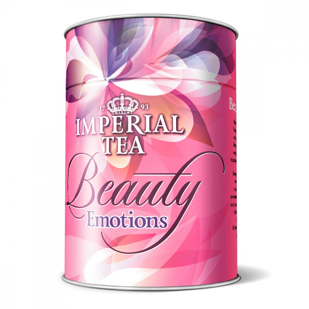 

Чай Imperial Tea Beauty Emotions зеленый с добавками 100 г