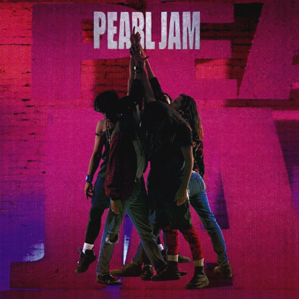 фото Pearl jam ten (lp) sony music