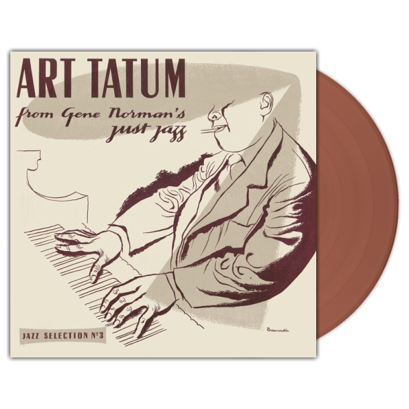 

Art Tatum From Gene Norman's Just Jazz (Coloured Vinyl)(LP)